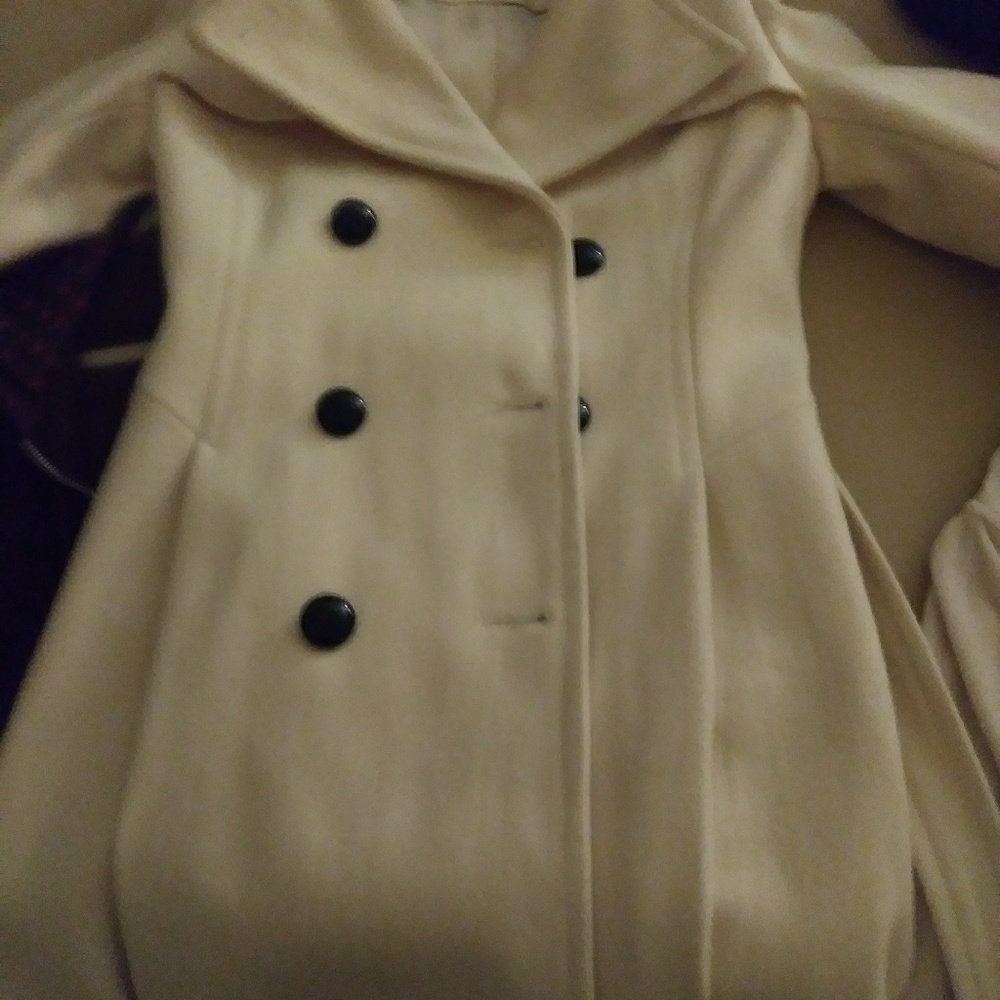 Express realy nice goin out peacoat